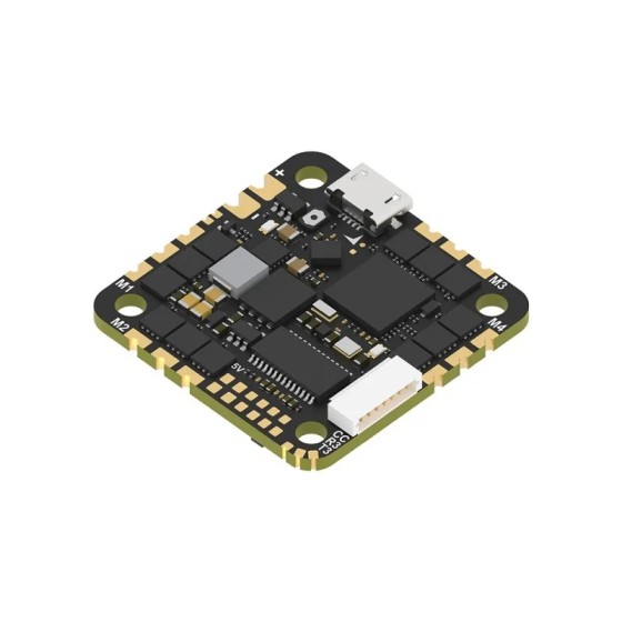 HOT Foxeer Reaper AIO V3 F745 45A BLS Bluejay 2-6S Flight Controller BLHELIS 45A 4in1 ESC 25.5X25.5mm for RC Cinewhoop Drone